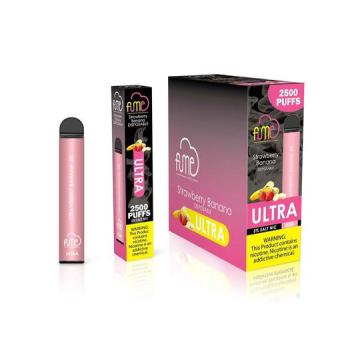 Alibaba Fume Ultra disposable ecigarette 2500 puffs