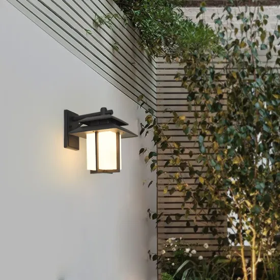 Unusual Outdoor Wall Lamps