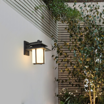 LEDER Unusual Outdoor Wall Lamps