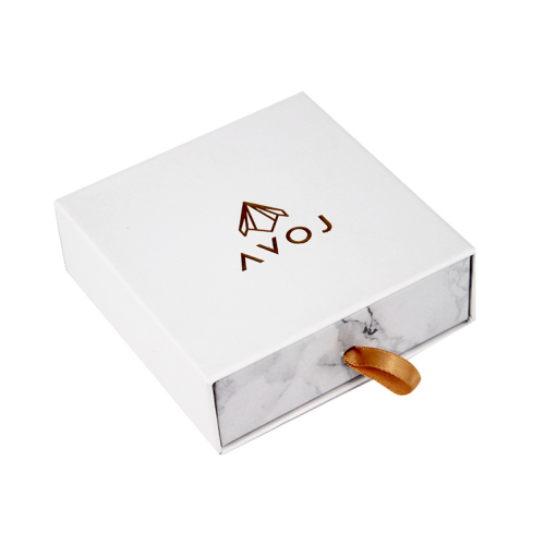 Mini size paper drawer ​box for Jewelry