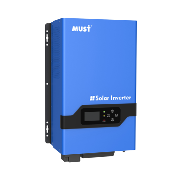 MUST Solar Inverter 6KW/48V: An Advanced Off-Grid Inverter with Wi-Fi, BMS, and Compatibility for Energy Storage Systems