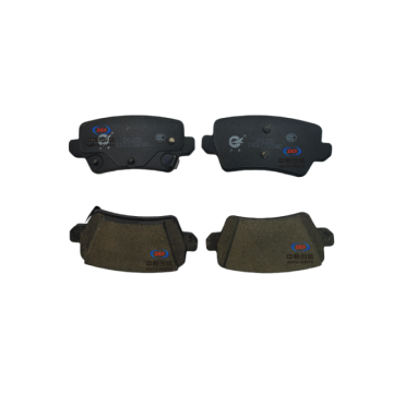 Zadní brzdové destičky pro Changan UNI-Z Oshan Z6 OEM 3502180-CW05 3502280-CW05