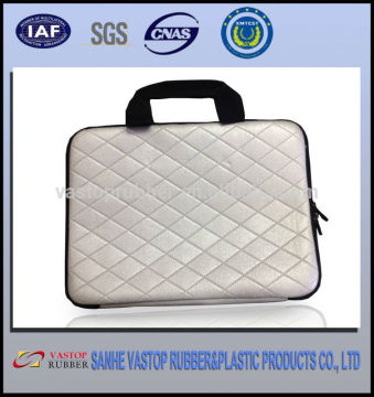 custom neoprene laptop sleeve with handle