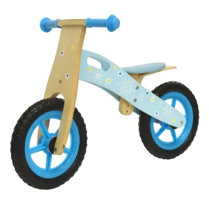 wooden balance bike running bike
