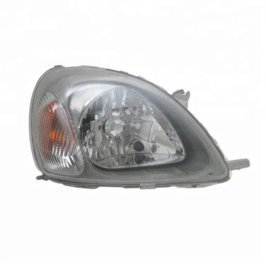 NITOYO Plastic Working Car Head Lamp for Vitz/Yaris 1999-2002 - Factory Price