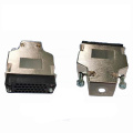 CONECTOR HEMBRA CRIMP 34PIN V.35 + CUBIERTA PLASTICA