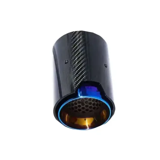 Universal Carbon Fiber & Golden Stainless Steel Muffler Pipes for BMW Models 1234, M2, M3, M4, and M5: Enhancing Performance & Style