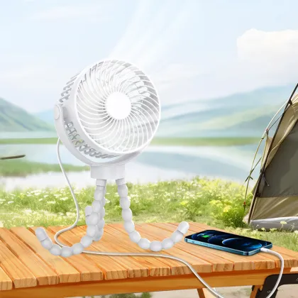 JF-SF-8000 Octopus Stroller Field Fans