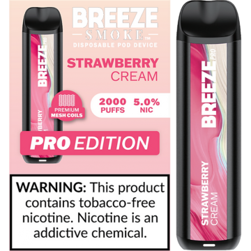Wholesale Breeze Pro Vape 2000Puffs