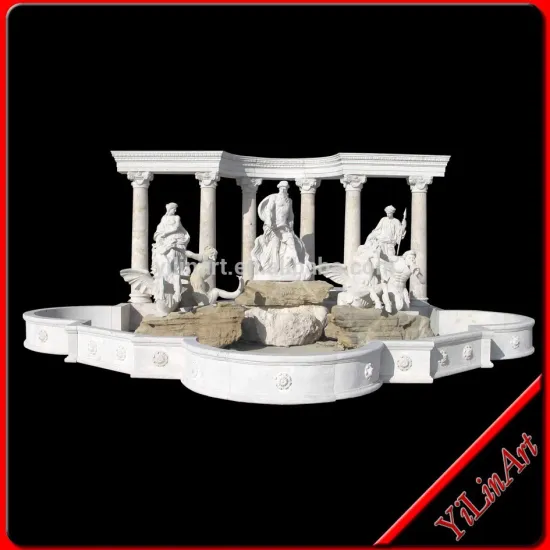 Carved Marble Fountain,wall fountain, Stone Water Fountain