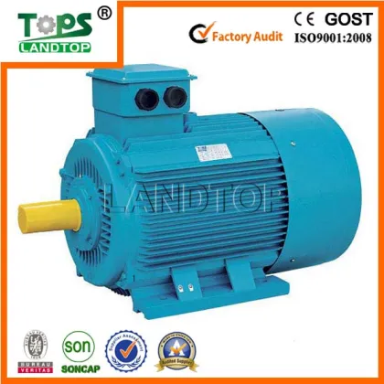 Tops Landtop Best Quality Electric Single and Three Phase AC Motor
