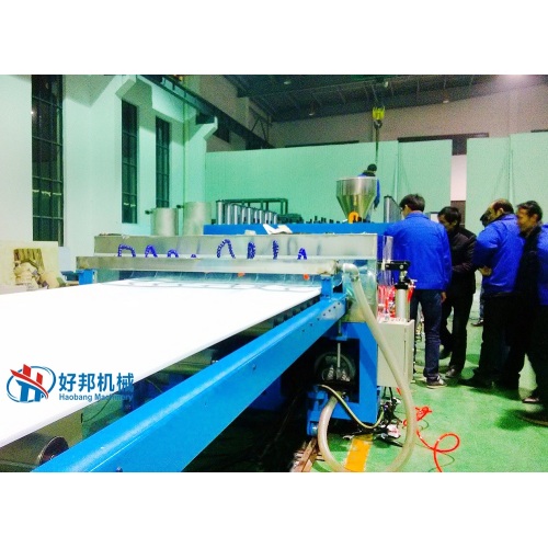 PVC Crust Foam Plate Extrusion Machine