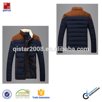 New design Men's Winter Stand Collar Leisure Jacket Coat