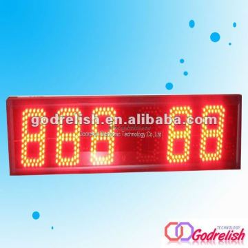 wireless led queue system display,led counter display