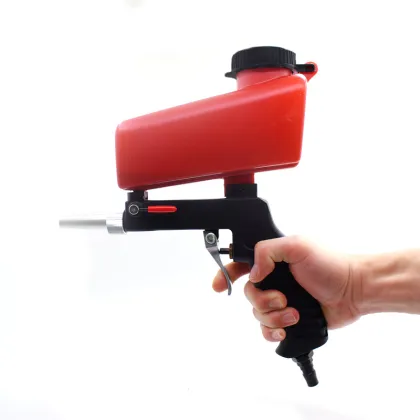 Portable Hand-Held Air Pneumatic Sandblasting Gun - Wilin Sand Blaster Rust Remover