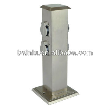 Stainless Steel Waterproof Outdoor Socket NY-154SOCKET-4