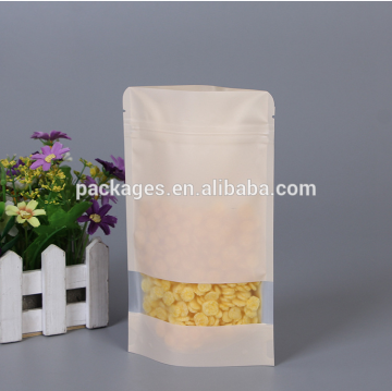 vivid printing stand up zipper underwear packing bag /pants bag/underpants bags