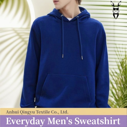 पुरुषों के लिए प्रीमियम पफ प्रिंट हुडीज़