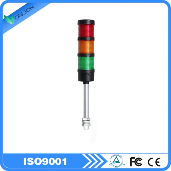 Signal light for cnc machine working waterproof IP66