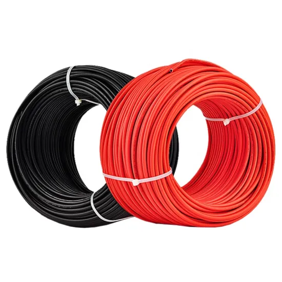 High-Quality Solar PV Cable 6mm² 1000V/1500V Tinned Copper Wire for Solar Panels