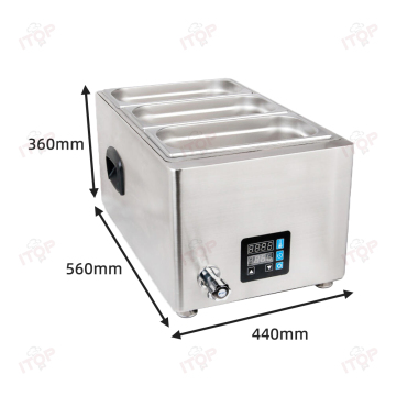Factory Manufacturer 13L Container Slow Cooker Sous Vide Machine with Digital Temperature Control Circulation