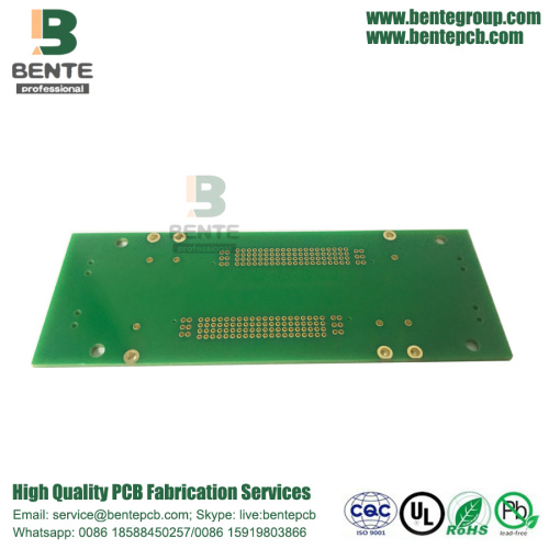 ENIG 3U Prototype PCB FR4 Tg135 2-layers