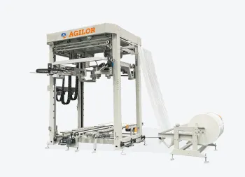 Automatic Stretch Hood Machine with Moisture-proof Design