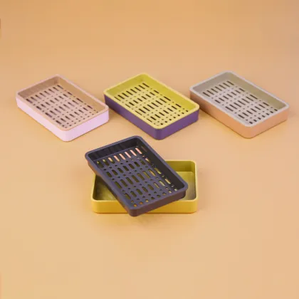 Lidless Simple Soap Rack for Household Drain - Face Wash Soap Dish