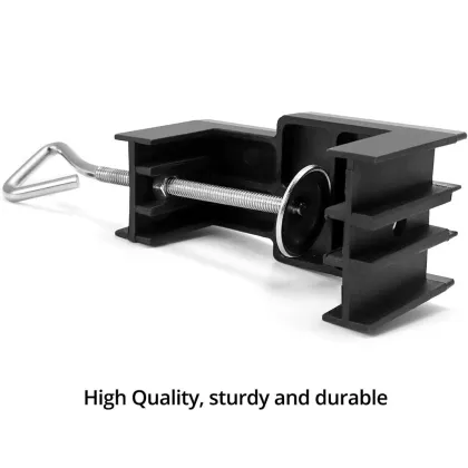 Telescoping Rotary Tool Holder with Table Clamp: Power Tools Accessories, Flex Shaft, and Hanging Stand Tool Organizer