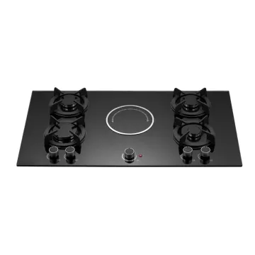 Built-in Type Gas Cooker with 5 Burners - National Induction Kitchen Appliance