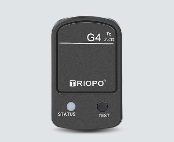 フラッシュTR982IIIおよびTR950用のTrioPO G4トランスミッター