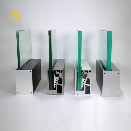 Aluminium Balustrades: Aluminum Frameless U Channel Clamp for 10-20mm Glass Railing & Pool Fence