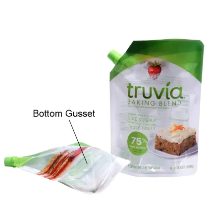 Bag Spout Pouch Jam Food Packaging