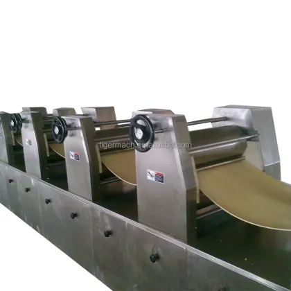 Instant Noodles Making Machine | Small Maggie Noodles Production Line