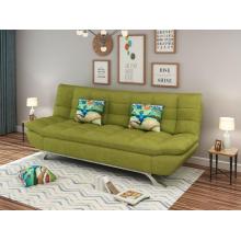 Sofa Bed Green Fabric sofa