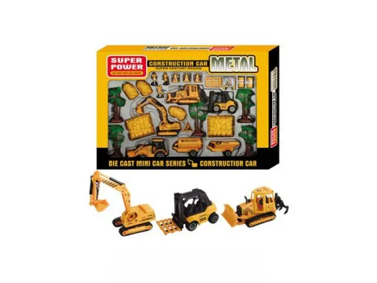 DIE CAST FREE WHEEL MOBILE MACHINERY SHOP