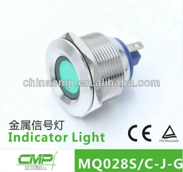 CMP 28mm Waterproof IP67 Fire Indicator Light