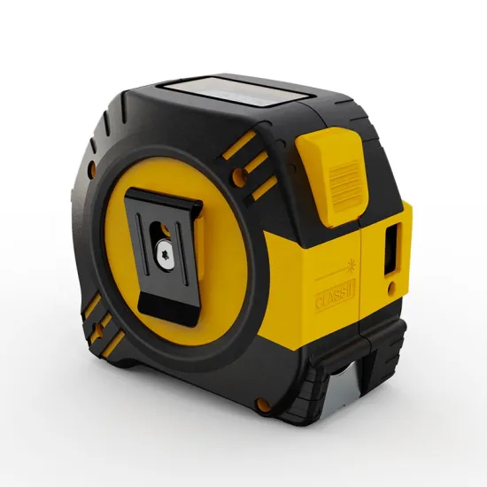 Electric Laser Distance Meter with LCD Display: Precise Measuring Tool Combining Laser Measure and Traditional Tape