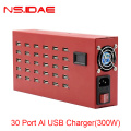 30 puertos USB AI Smart Charger 300W