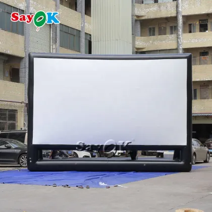 Inflatable Outdoor Projector Screen: Sayok Movie Screen
