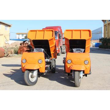 Pequeño diesel Cargando Dumper Tipper para la venta Export