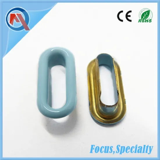 Factory Price Shoe Eyelet Metal Oblong Eyelet