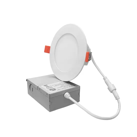 White Color Down Lamp Pot Light for Commercial Ceiling Recessed Panel