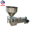 Pneumatic Filling Adhesive Cream Cheese Filling Machine