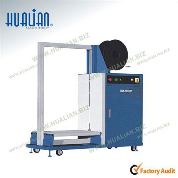 Hualian 2014 Automatic strapping machine with side seal