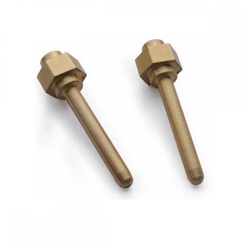 cnc brass lathe turning machine mechanical parts