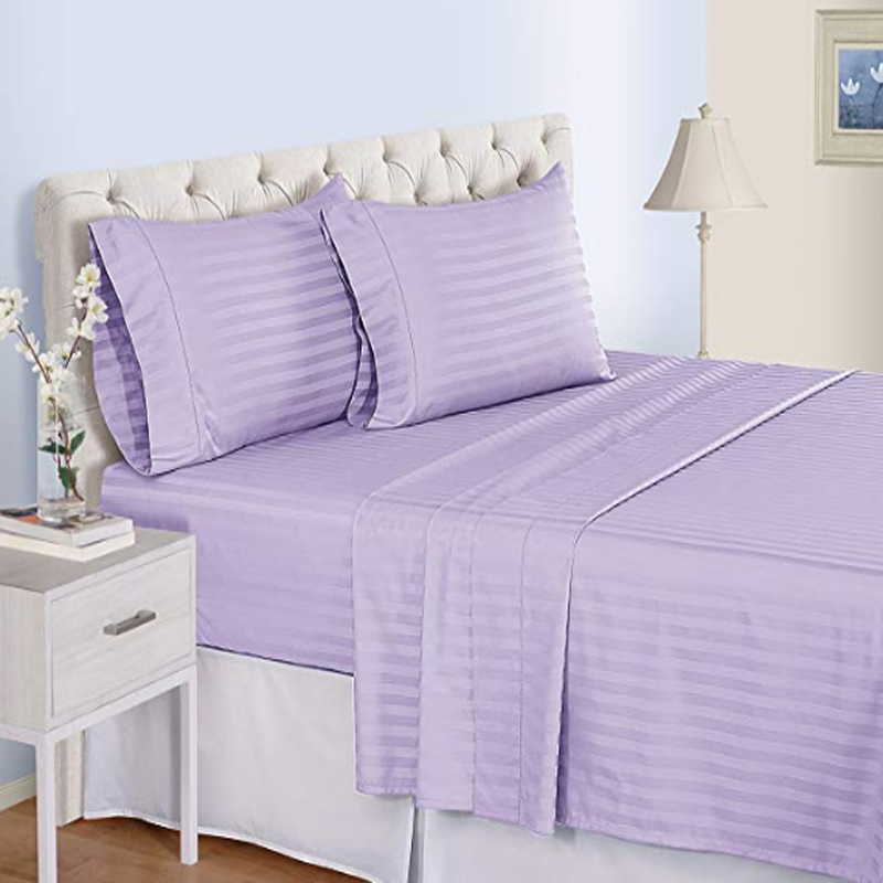 Colorful Organic Cotton Sateen Printed Sheet