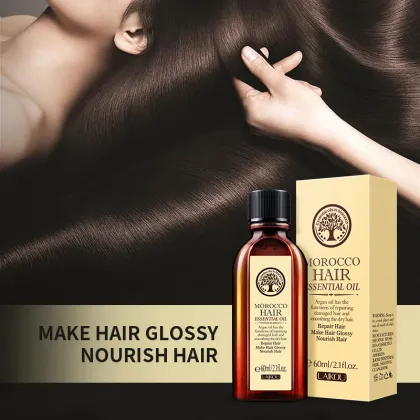 LAIKOU Natural Organics Rosemary Mint Hair Oil - Strengthening & Nourishing Conditioning