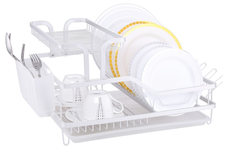 Household Aluminum Dish Rack