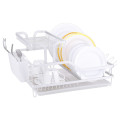 2 tier aluminum dish rack